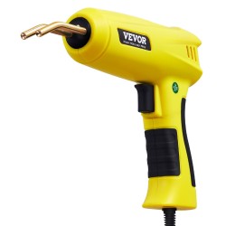 Muovihitsauspistooli 220 W 800 kpl kuumaniittejä 56 kpl hitsauspuikkoja LED valolla kantolaukulla