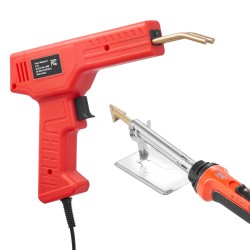 Muovihitsauspakkaus 100 W pistooli 60 ja 100 W juotoskolvi 1000 kuumaa niittiä