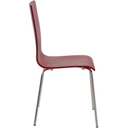 Ergonominen odotushuoneen tuoli PEPE, 2 kpl, puinen istuinosa