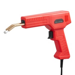 Muovihitsauspistooli 100 W 800 kpl kuumia niittejä LED valolla puskureille kajakeille
