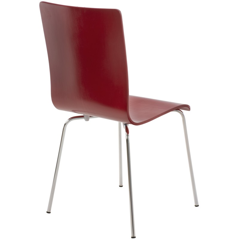 Ergonominen odotushuoneen tuoli PEPE, 2 kpl, puinen istuinosa