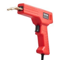 Muovihitsauspistooli 100 W 800 kpl kuumia niittejä LED-valolla puskureille kajakeille