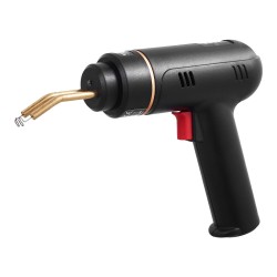 Muovihitsauspistooli akkukäyttöinen 120 wattia 400 kpl niittejä