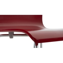 Ergonominen odotushuoneen tuoli PEPE, 2 kpl, puinen istuinosa