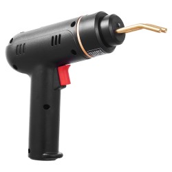 Muovihitsauspistooli akkukäyttöinen 120 wattia 400 kpl niittejä