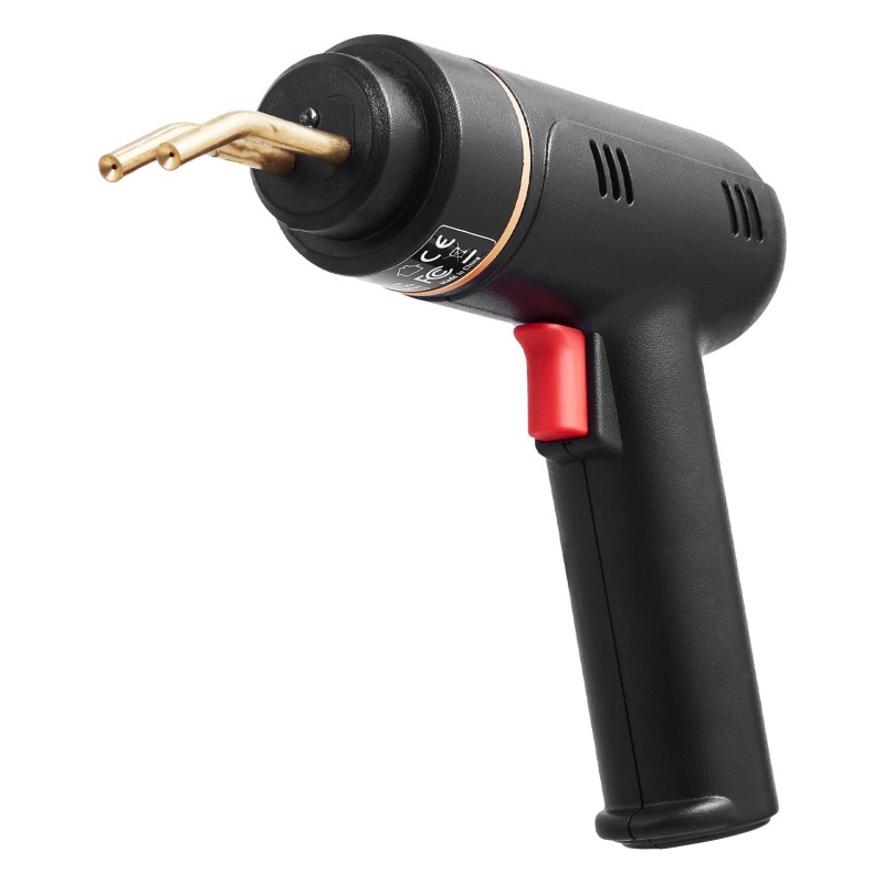 Muovihitsauspistooli akkukäyttöinen 120 wattia 400 kpl niittejä