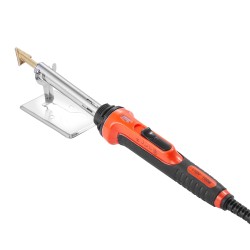 Muovihitsauskolvi kaksoisteho 60 100 W 3 kärkeä 20 hitsauspuikkoa metallinen teline