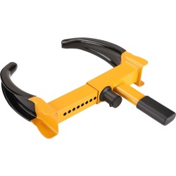 Rengaslukko teräs säädettävä yhdeksänportainen kaksi kappaletta muovipehmusteiset kuusi avainta