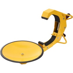 Rengaslukot säädettävät Q235-teräksestä 2 kpl autoihin 160–380 mm