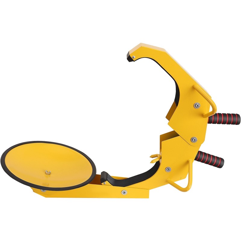 Renkaan lukko Q235-teräs säädettävä 160–380 mm 1 kpl autoihin