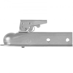 Perävaunun suora vetokytkin teräs 2 tuuman kuulalle ja aisaprofiilille 1587,6 kg sinkitty