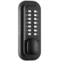 Mekaaninen avaimeton ovisalpa sinkkiseoksinen 14 näppäininen koodinäppäimistö pintakiinnitys ulkokäyttöön