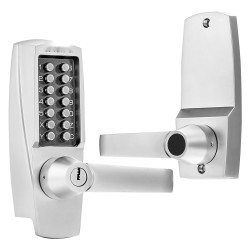 Mekaaninen avaimeton ovilukko 14-näppäininen ruostumattomalla vastalevyllä 35–65 mm oville