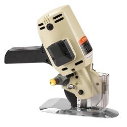 Sähköinen kangasleikkuri 250W kahdeksankulmainen 100 mm seosterä 27 mm leikkuupaksuus varaterä teroituskivet