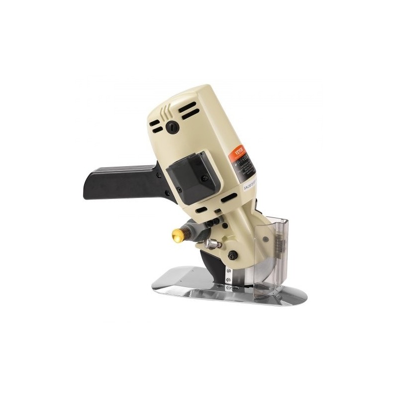 Sähköinen kangasleikkuri 250W kahdeksankulmainen 100 mm seosterä 27 mm leikkuupaksuus varaterä teroituskivet