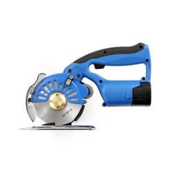 Langaton sähkökäyttöinen kankaanleikkuri 5 nopeutta 100 mm kahdeksankulmainen seosteräterä 27 mm leikkuupaksuus