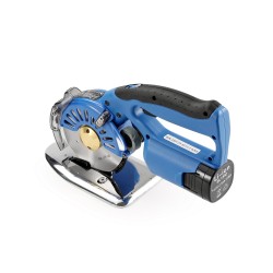 Langaton sähkökäyttöinen kankaanleikkuri 5 nopeutta 100 mm kahdeksankulmainen seosteräterä 27 mm leikkuupaksuus