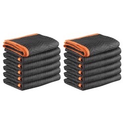 Muuttosuojapeitteet kaksitoista kappaletta koko 1829 1016 mm puuvillatäytteellä kuitukankaasta