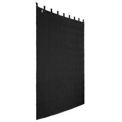 Äänieristyspeitto kudottu polyesterikangas kierrätetty puuvillatäyte 2438 x 2032 mm 2 kpl