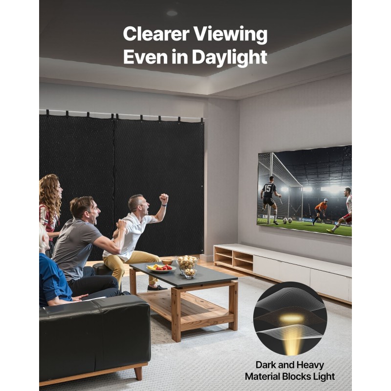 Ääntä vaimentava huopa kudottua polyesterikangasta kierrätetyllä puuvillatäytteellä 2032×1219 mm musta