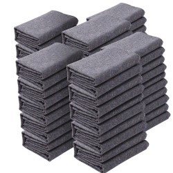 Muuttosuoja kierrätetty puuvilla 182 9 x 137 2 cm 24 kappaletta huonekalujen suojaan