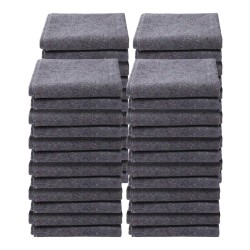 Muuttosuoja kierrätetty puuvilla 182,9 x 137,2 cm 24 kappaletta huonekalujen suojaan