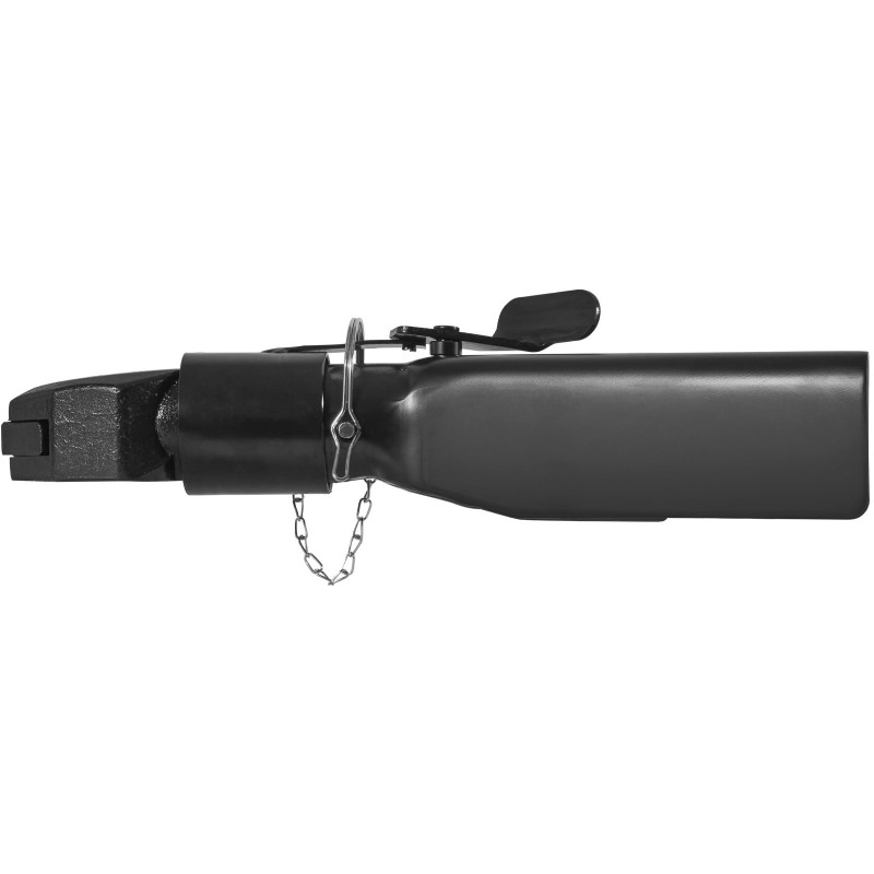 Vetokuulakytkin A-runkoinen sähköpinnoitettu teräs 2 tuuman vetokuulalle 3175 kg lukkosalpalla