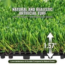 Keinonurmilaatat 9 kpl 305x305mm polypropeeni ja polyeteeni toisiinsa lukittuvat