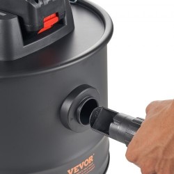 Sähköinen tuhkaimuri 15 l säiliö 10 kPa imuteho HEPA-suodatin lämpöä kestävä metalliletku