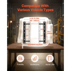 Yleismallinen trukin ja työkoneen säädettävä istuin teräsrunko käsinojat turvavyö niskatuki