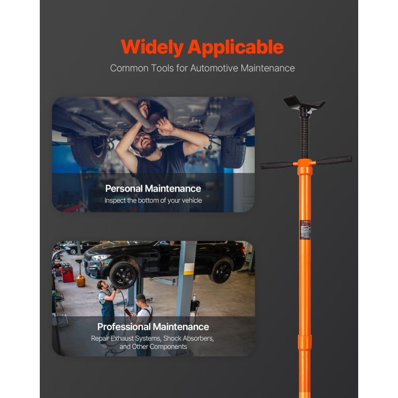 Nostimen tukiteline teräs 0,75 tonnia 1340–1930 mm kumipehmustettu nostokuppi