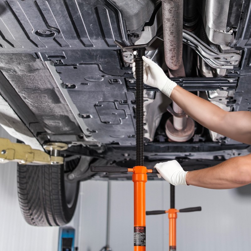 Nostimen tukiteline teräs 0,75 tonnia 1340–1930 mm kumipehmustettu nostokuppi