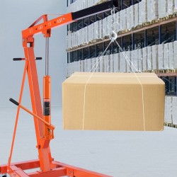 Pitkä hydraulinen pullotunkki 4 t kantavuus 612–1112 mm nostokorkeus teräsrunkoinen yksimäntäinen pumppu