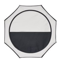 Taitettava kahdeksanpaneelinen lemmikkiaitaus 600D Oxford-kangas koko M 91 cm sisä- ja ulkokäyttöön