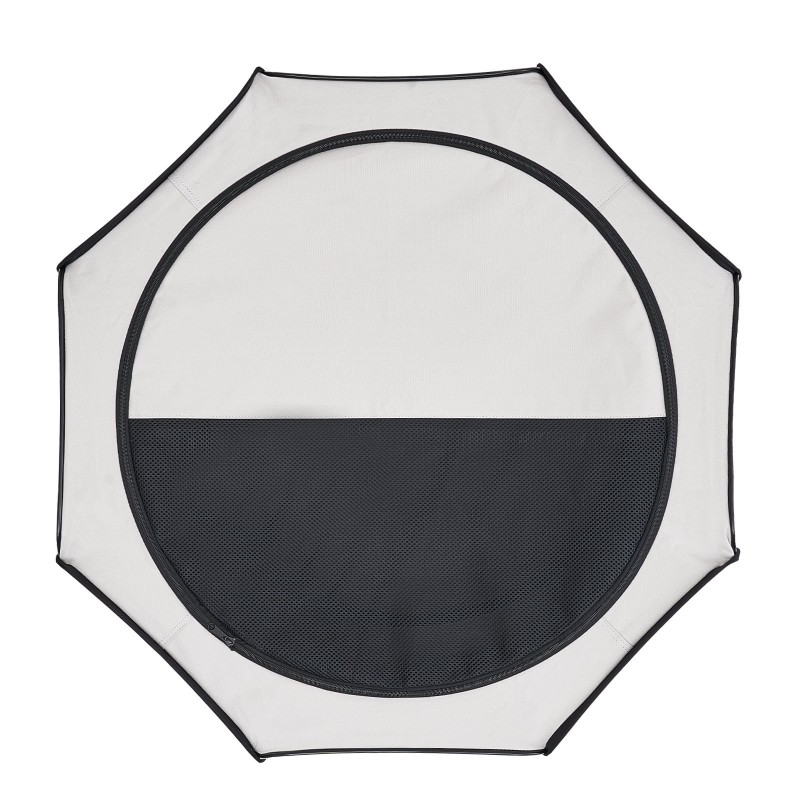 Taitettava kahdeksanpaneelinen lemmikkiaitaus 600D Oxford-kangas koko M 91 cm sisä- ja ulkokäyttöön