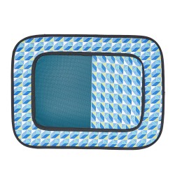 Taitettava lemmikkiaita 600D Oxford-kangas 81x61x56 cm vedenpitävä sisä- ja ulkokäyttöön