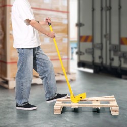 Lavapurkutyökalu nivelöity pää Q235-hiiliteräs 104 cm kahva 907 kg kantavuus