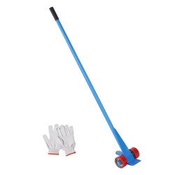 Lavapurkutyökalu hiiliteräs Q235 152 cm pitkä varsi 4 t kuormankantokyky pyörillä