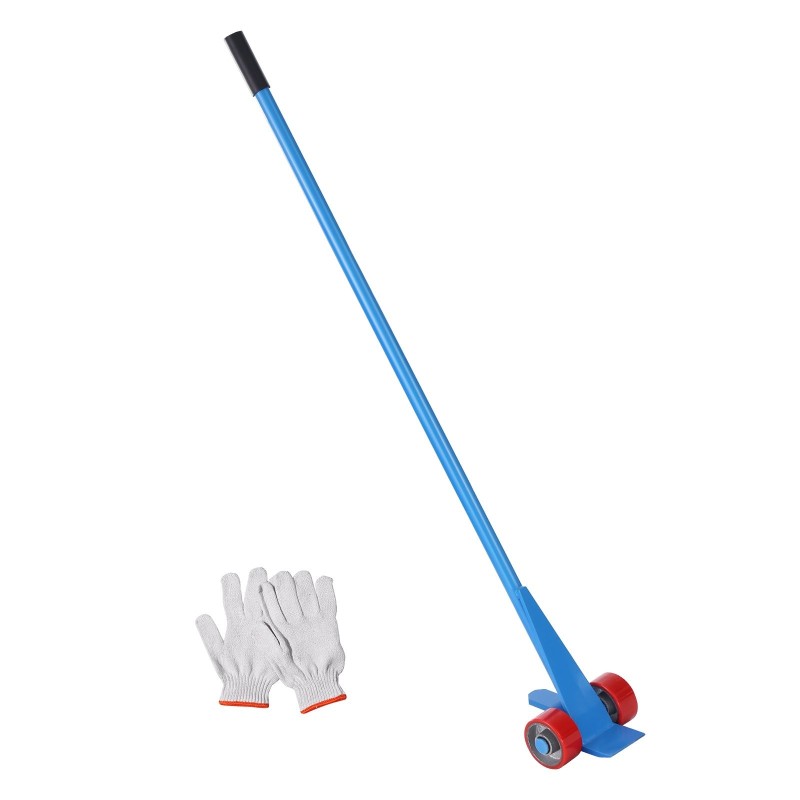 Lavapurkutyökalu hiiliteräs Q235 152 cm pitkä varsi 4 t kuormankantokyky pyörillä