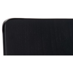 4 kpl Pepe-odotushuonetuoli ergonominen puuistuin kromattu metallirunko