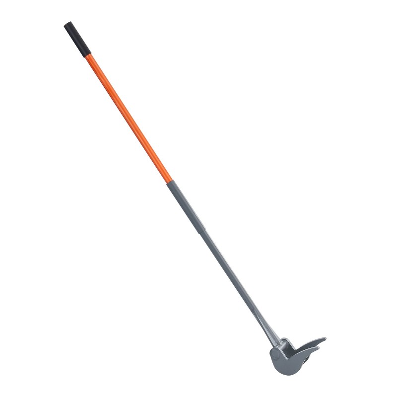 Lavapurkutyökalu hiiliteräs 127 cm varsi 907 kg kantokyky 102 mm haarukkaväli