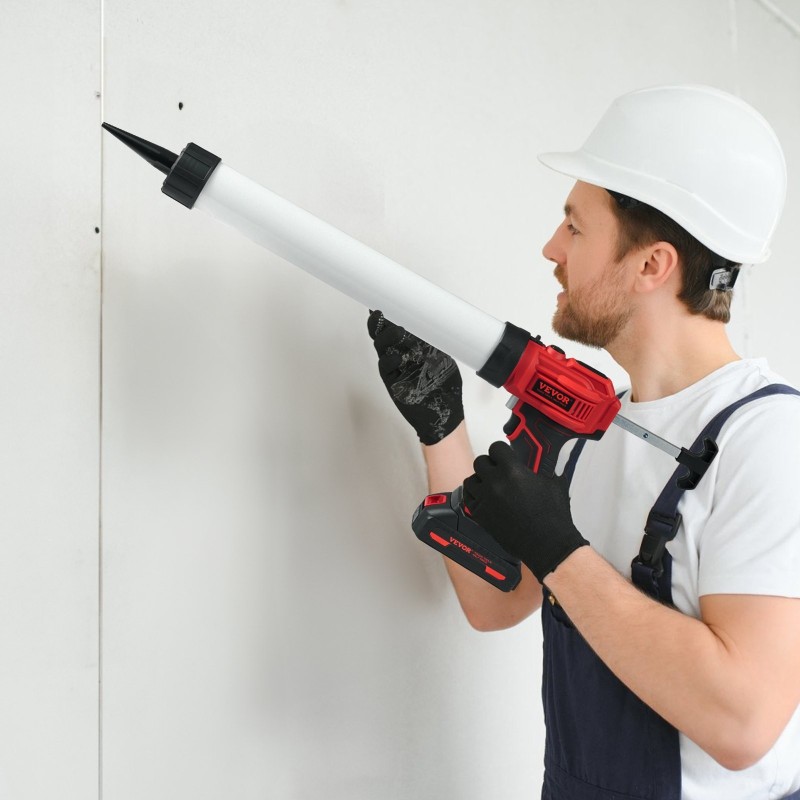 Sähköinen saumausmassapistooli 20V 600ml 4-portainen 270 kg 2000mAh akku