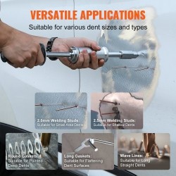 Nastapistehitsauslaite 800W 5 hitsaustilaa lommonkorjaussarja teräkselle sinkitylle pellille