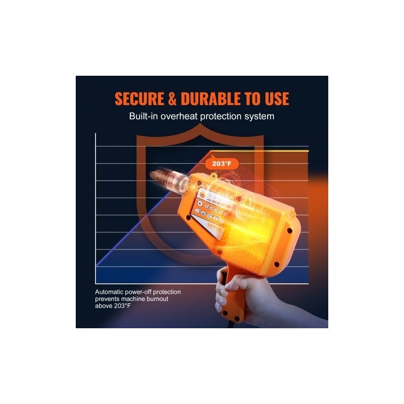 Nastapistehitsauslaite 800W 5 hitsaustilaa lommonkorjaussarja teräkselle sinkitylle pellille