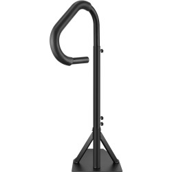 Kylpytynnyrin ruostumaton alumiinikaide 122 160 cm säädettävä 360 asteen kääntyvä 272 kg kantavuus