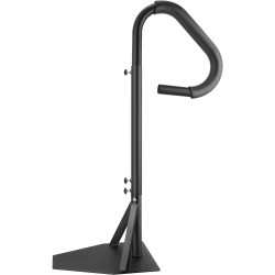 Kylpytynnyrin ruostumaton alumiinikaide 122–160 cm säädettävä 360 asteen kääntyvä 272 kg kantavuus