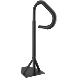 Kylpytynnyrin ruostumaton alumiinikaide 122–160 cm säädettävä 360 asteen kääntyvä 272 kg kantavuus