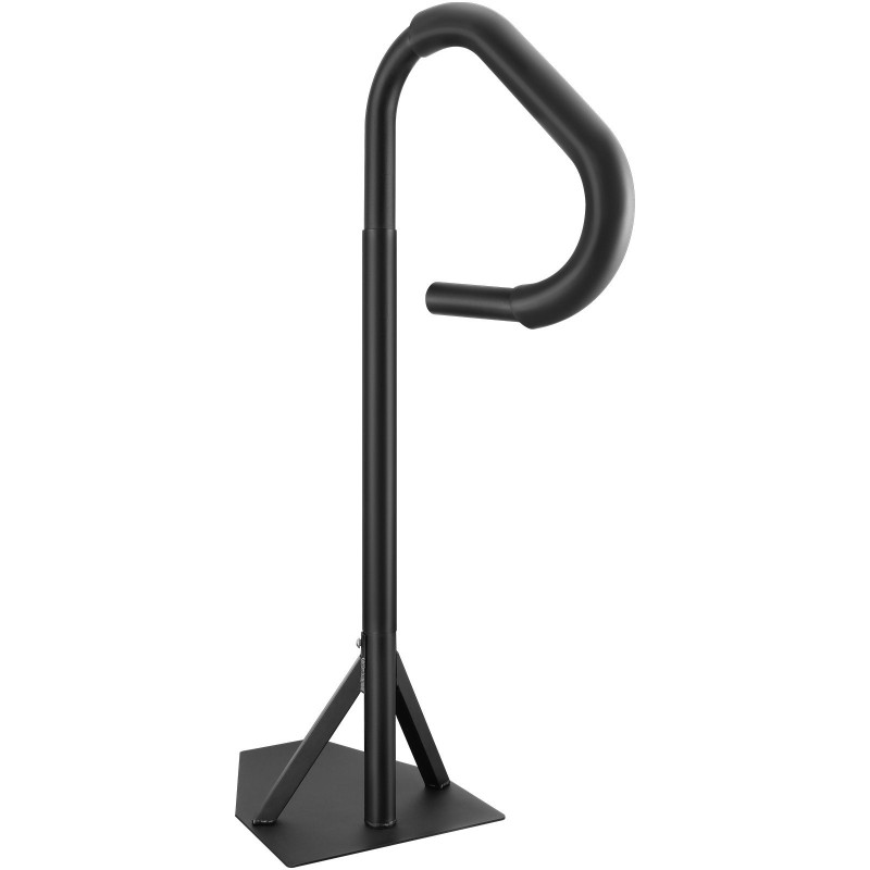 Kylpytynnyrin ruostumaton alumiinikaide 122–160 cm säädettävä 360 asteen kääntyvä 272 kg kantavuus