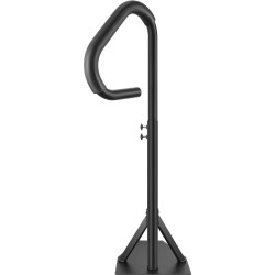 Kylpytynnyrin alumiininen kaide 360 asteen kääntyvä korkeussäädettävä 88 9 144 8 cm