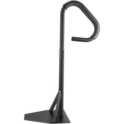 Kylpytynnyrin alumiininen kaide 360 asteen kääntyvä korkeussäädettävä 88,9–144,8 cm